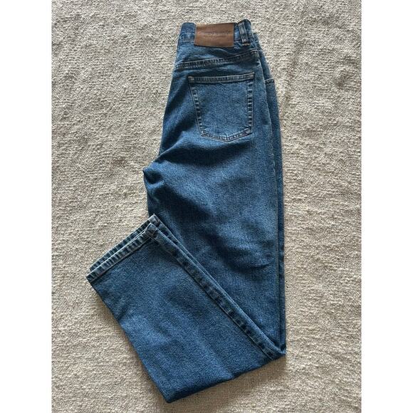 Lauren Jeans Co Ralph Lauren Vintage Classic Straight Jeans Size 2 Petite - Picture 8 of 8